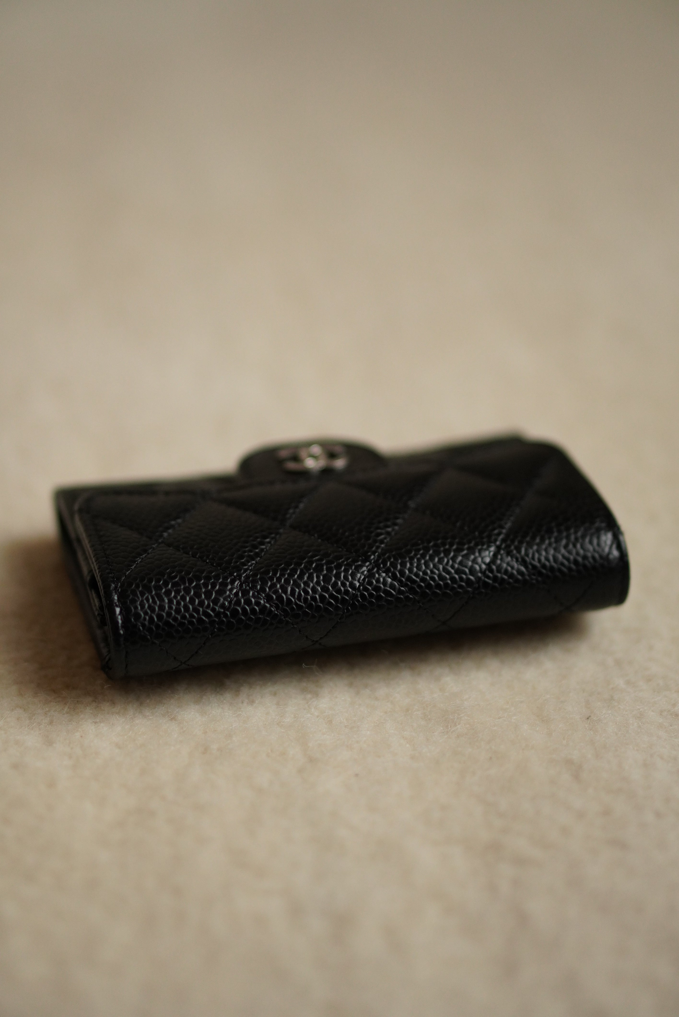 CHANEL FLAP CARD HOLDER