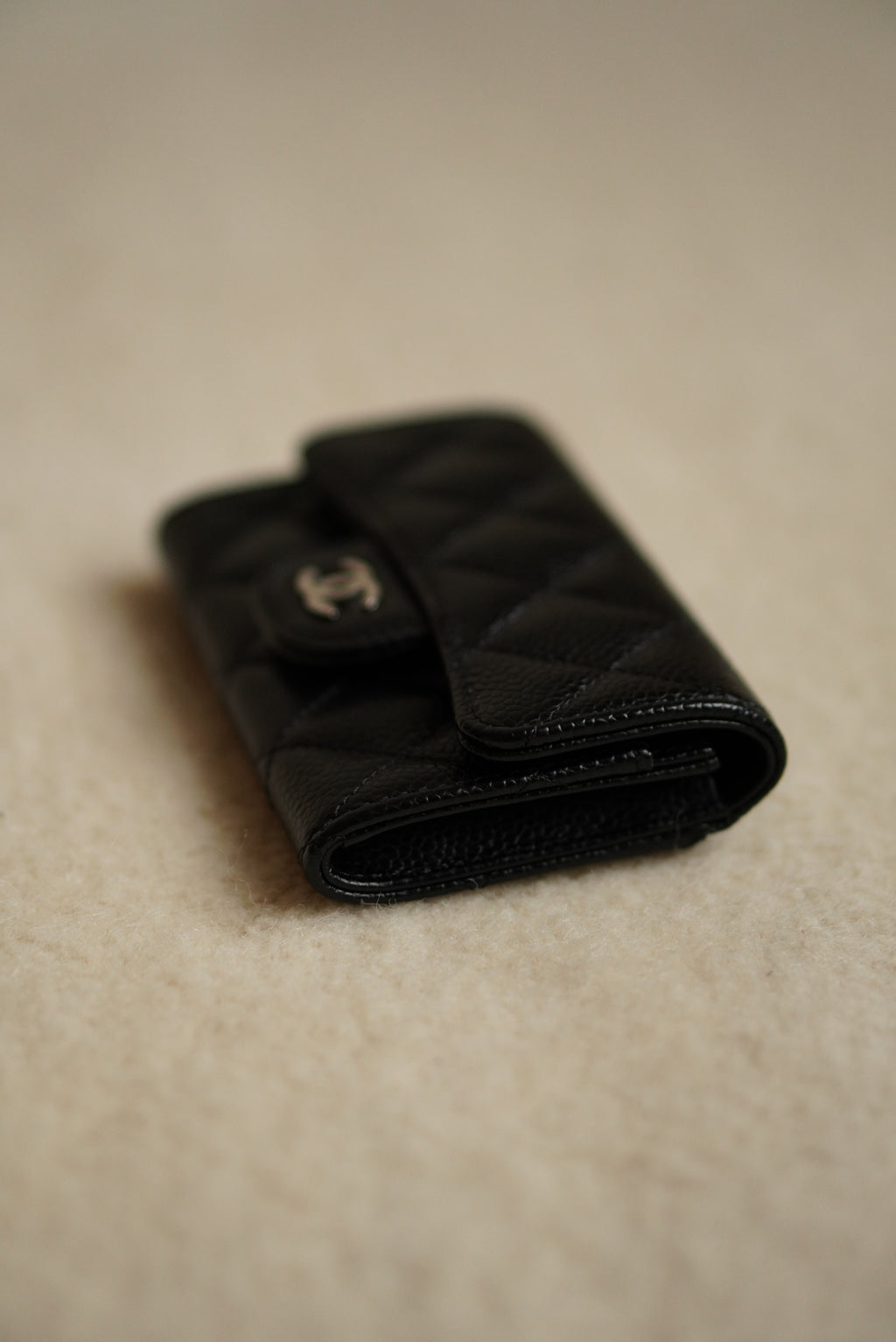 CHANEL FLAP CARD HOLDER