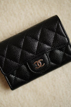 CHANEL FLAP CARD HOLDER
