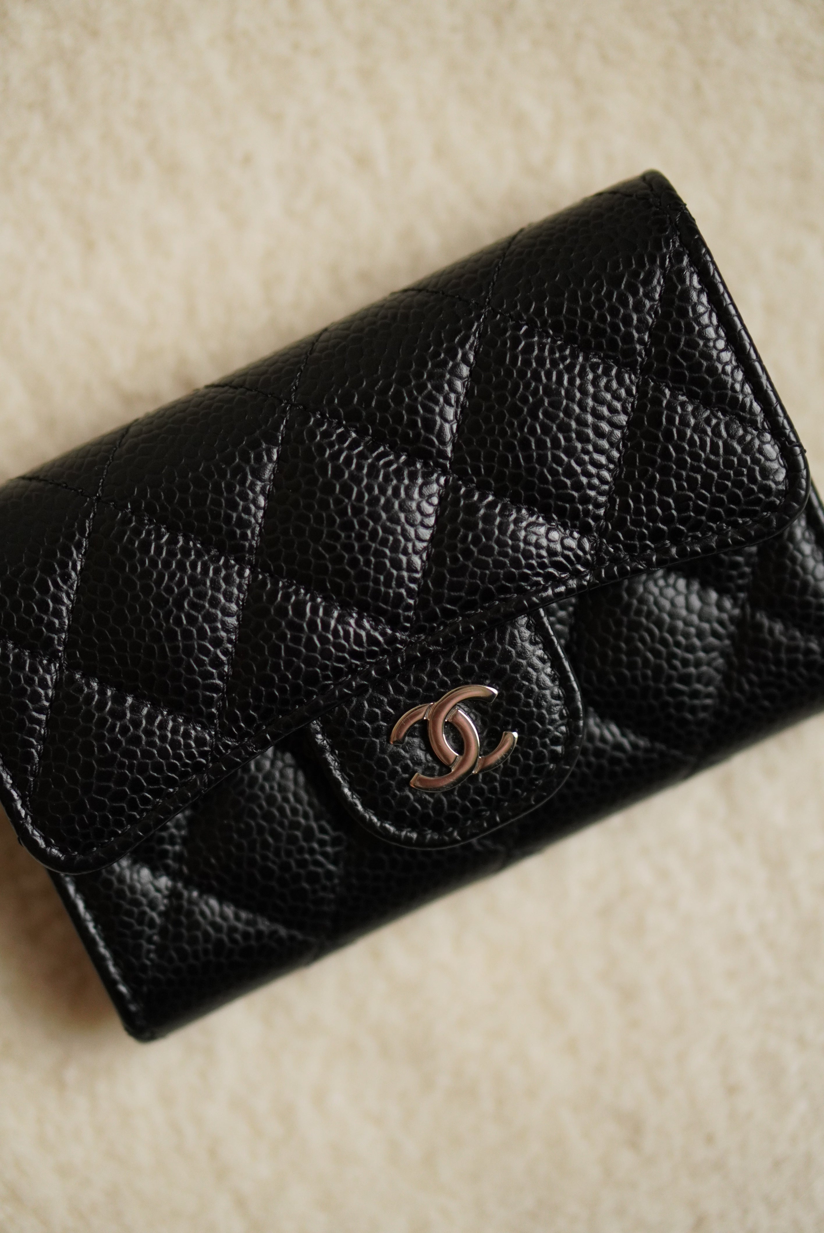 CHANEL FLAP CARD HOLDER