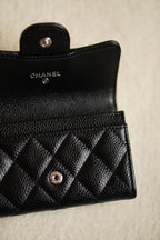 CHANEL FLAP CARD HOLDER