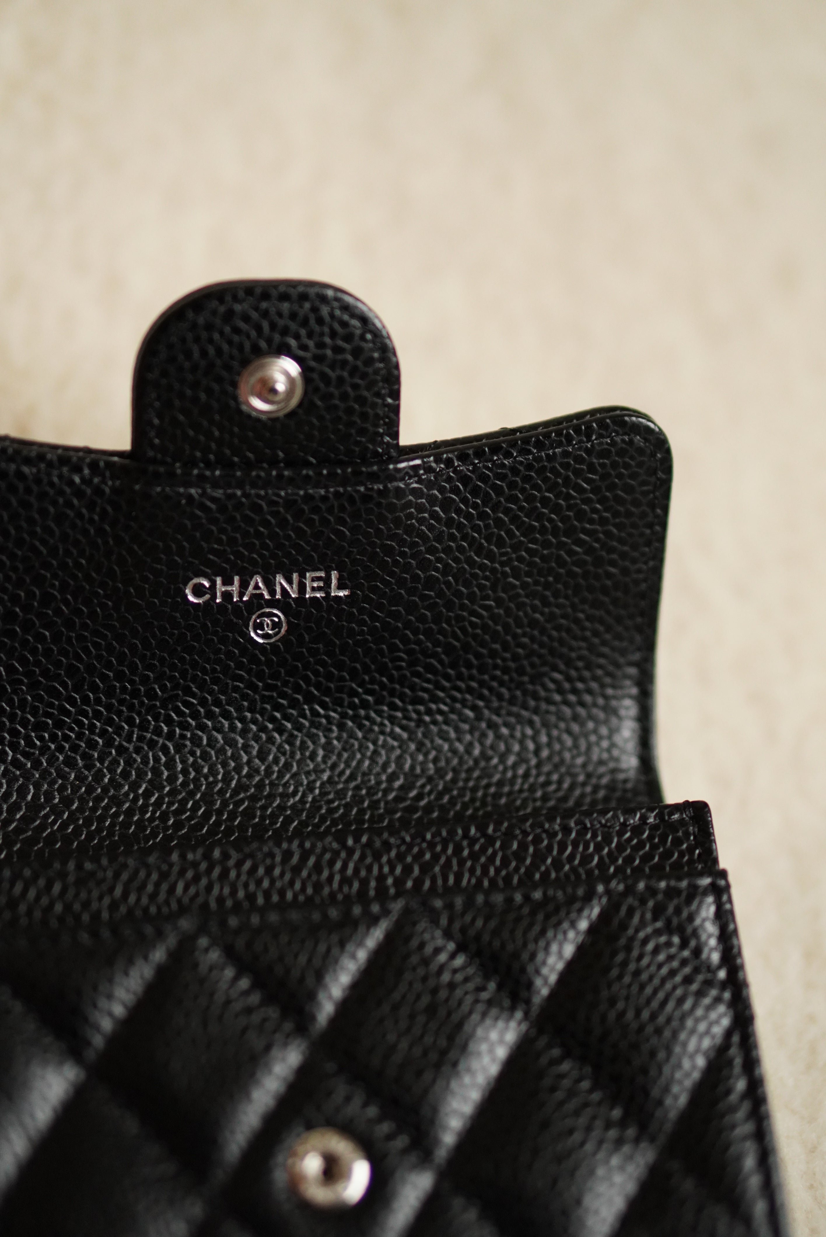 CHANEL FLAP CARD HOLDER