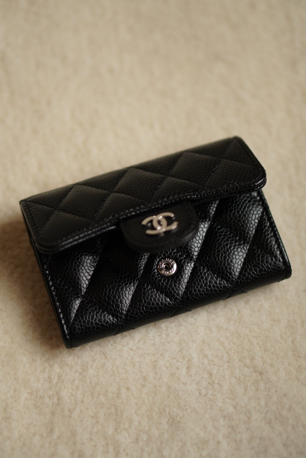 CHANEL FLAP CARD HOLDER