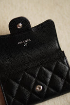 CHANEL FLAP CARD HOLDER
