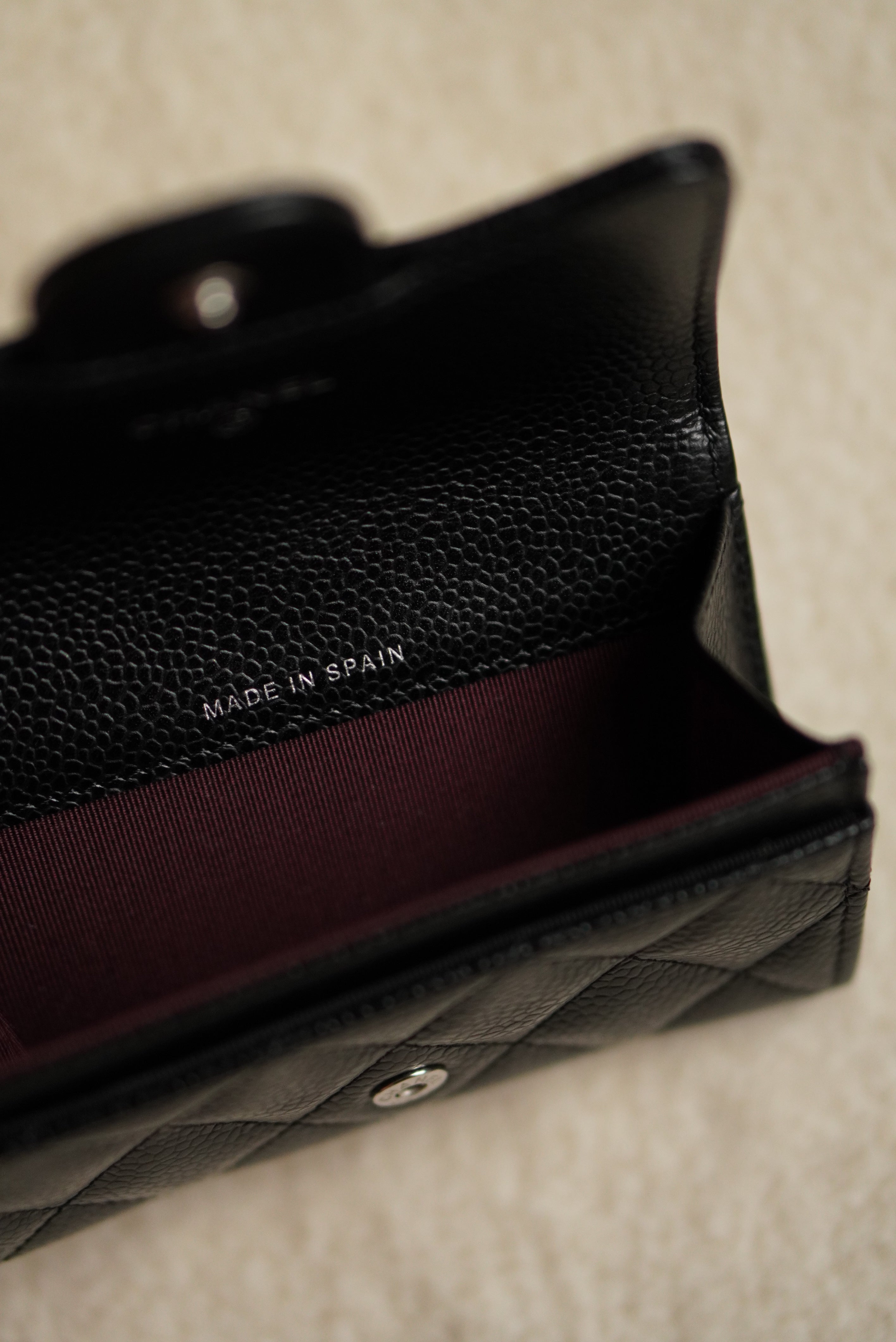 CHANEL FLAP CARD HOLDER