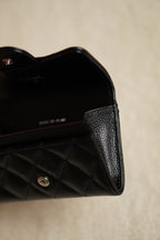 CHANEL FLAP CARD HOLDER
