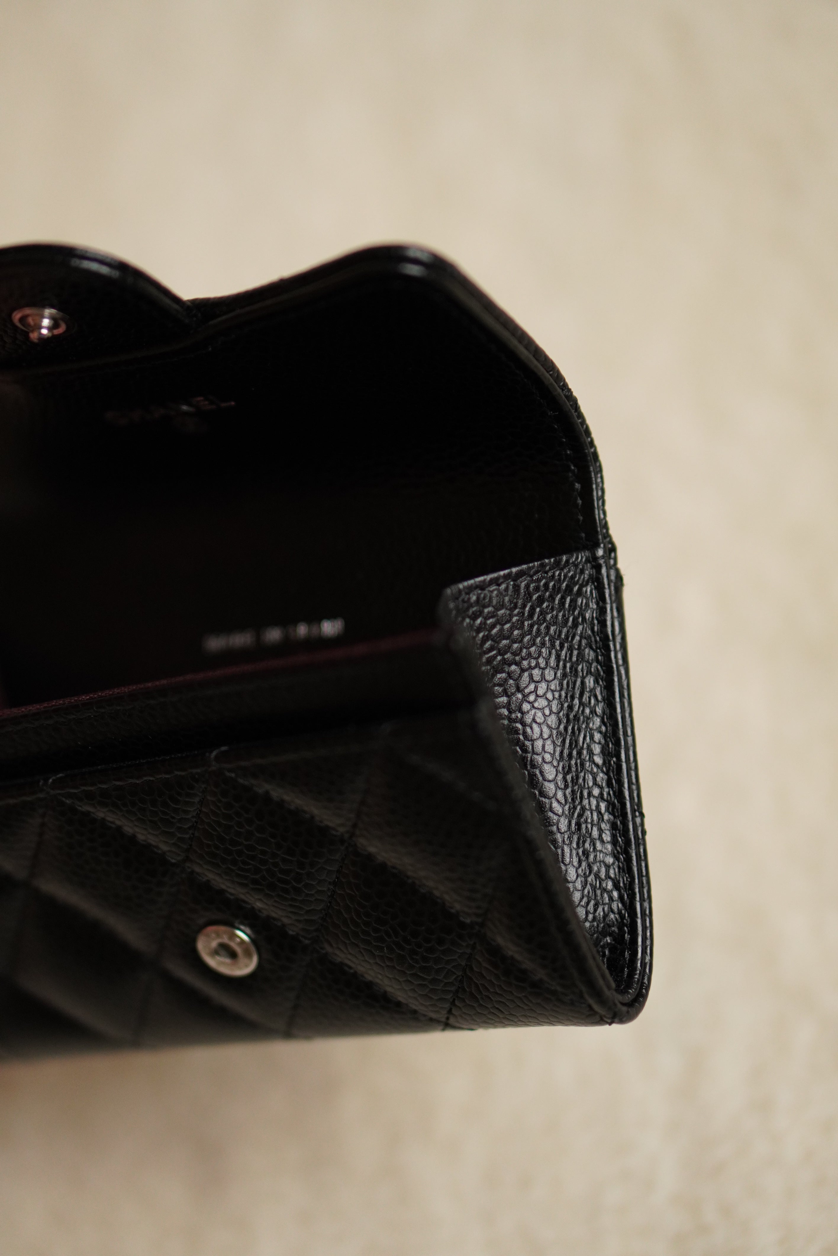 CHANEL FLAP CARD HOLDER
