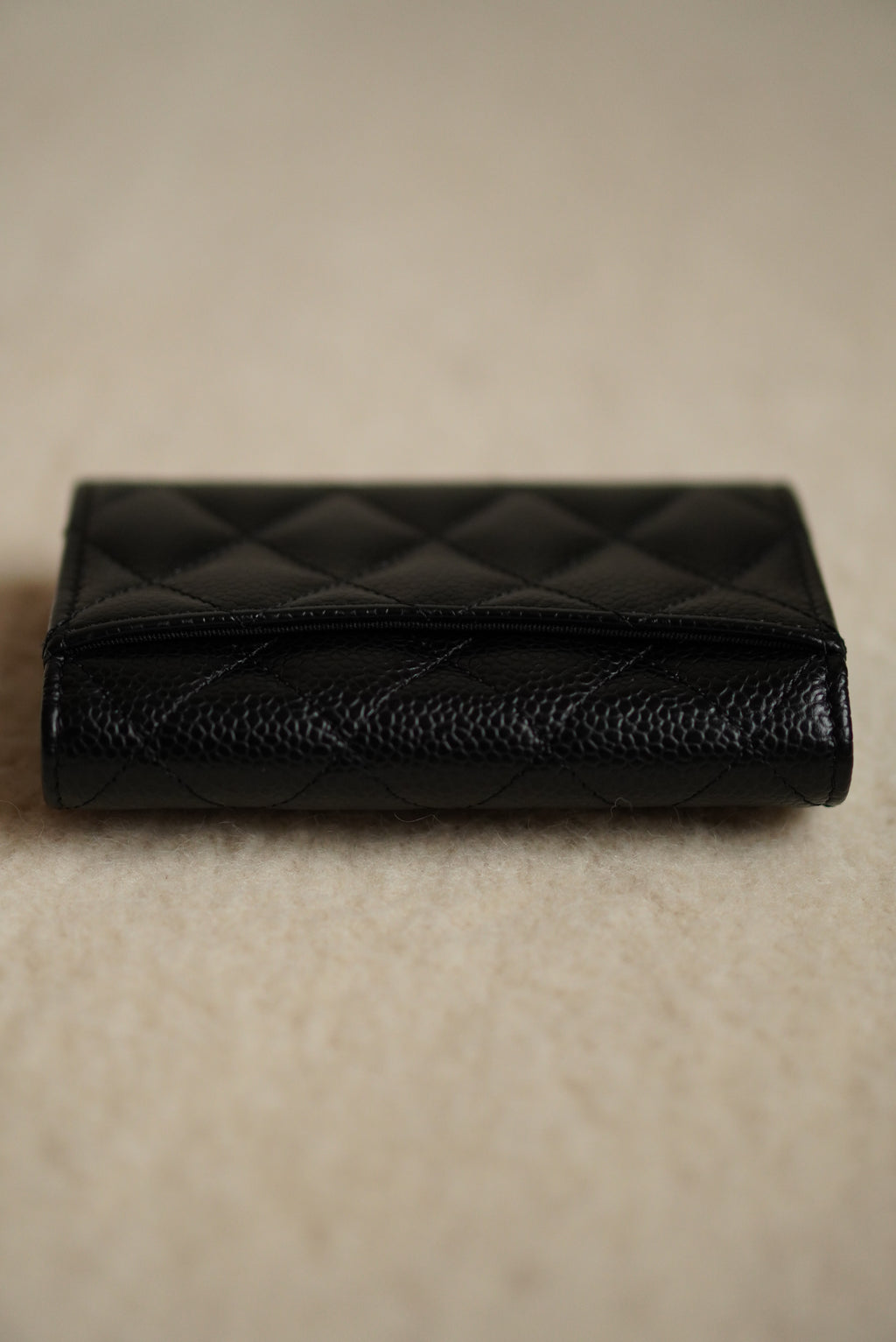 CHANEL FLAP CARD HOLDER