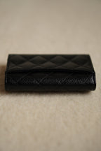 CHANEL FLAP CARD HOLDER