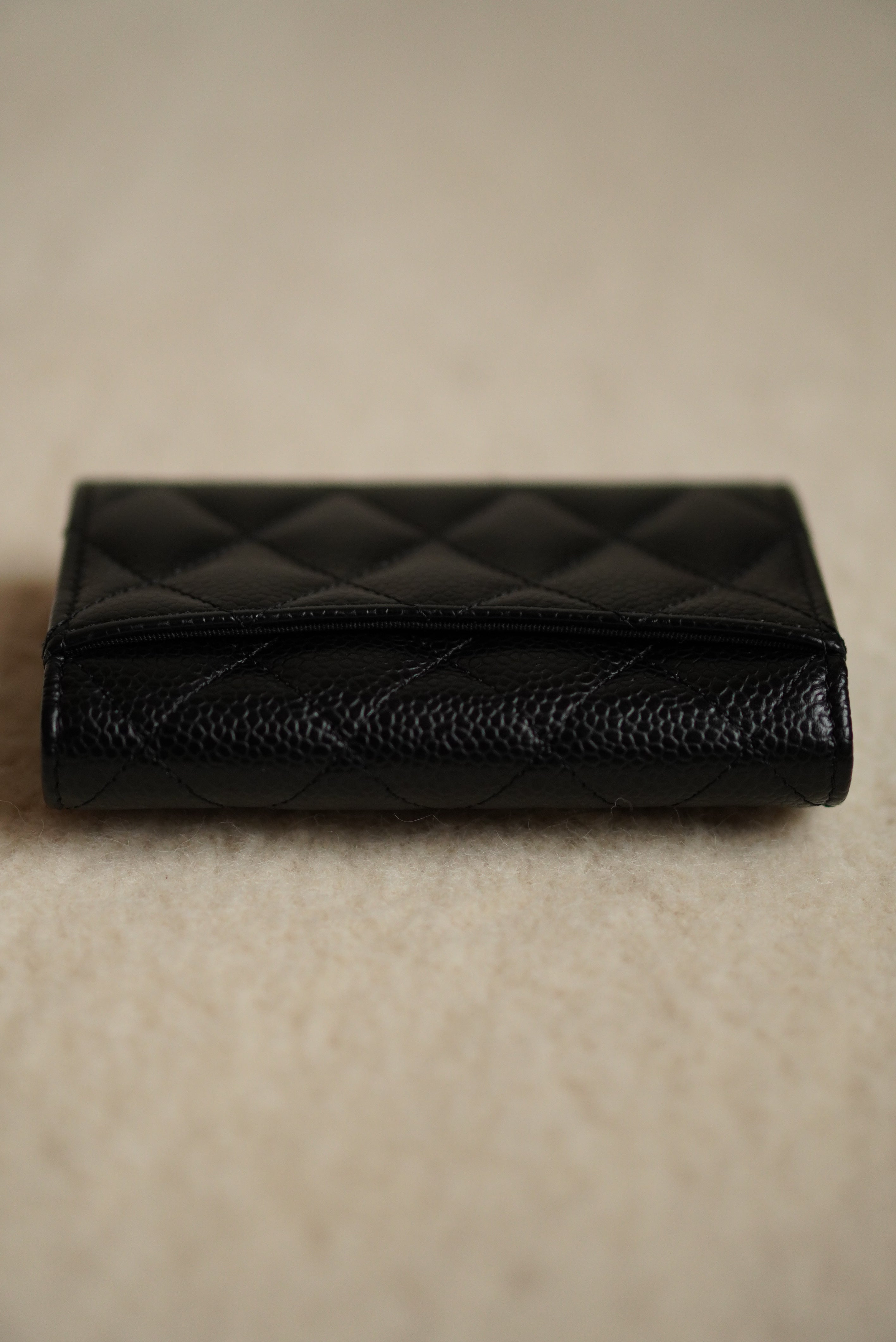 CHANEL FLAP CARD HOLDER