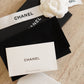 CHANEL FLAP CARD HOLDER | BURGUNDY