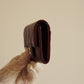 CHANEL FLAP CARD HOLDER | BURGUNDY