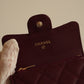 CHANEL FLAP CARD HOLDER | BURGUNDY