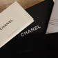 CHANEL FLAP CARD HOLDER | BURGUNDY