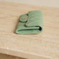 CHANEL FLAP CARD HOLDER | MINT GREEN
