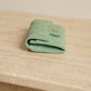 CHANEL FLAP CARD HOLDER | MINT GREEN