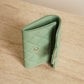 CHANEL FLAP CARD HOLDER | MINT GREEN