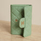 CHANEL FLAP CARD HOLDER | MINT GREEN