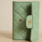 CHANEL FLAP CARD HOLDER | MINT GREEN