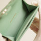 CHANEL FLAP CARD HOLDER | MINT GREEN