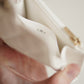 CHANEL FLAP CARD HOLDER | WHITE