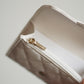 CHANEL FLAP CARD HOLDER | WHITE