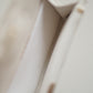 CHANEL FLAP CARD HOLDER | WHITE