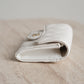 CHANEL FLAP CARD HOLDER | WHITE
