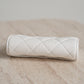 CHANEL FLAP CARD HOLDER | WHITE