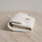 CHANEL FLAP CARD HOLDER | WHITE
