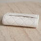 CHANEL FLAP CARD HOLDER | WHITE
