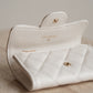 CHANEL FLAP CARD HOLDER | WHITE