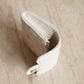 CHANEL FLAP CARD HOLDER | WHITE