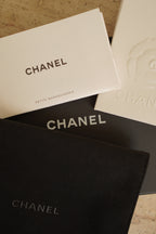 CHANEL FLAP CARD HOLDER | WHITE