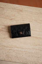 CHANEL FLAP CARD HOLDER