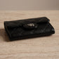 CHANEL FLAP CARD HOLDER
