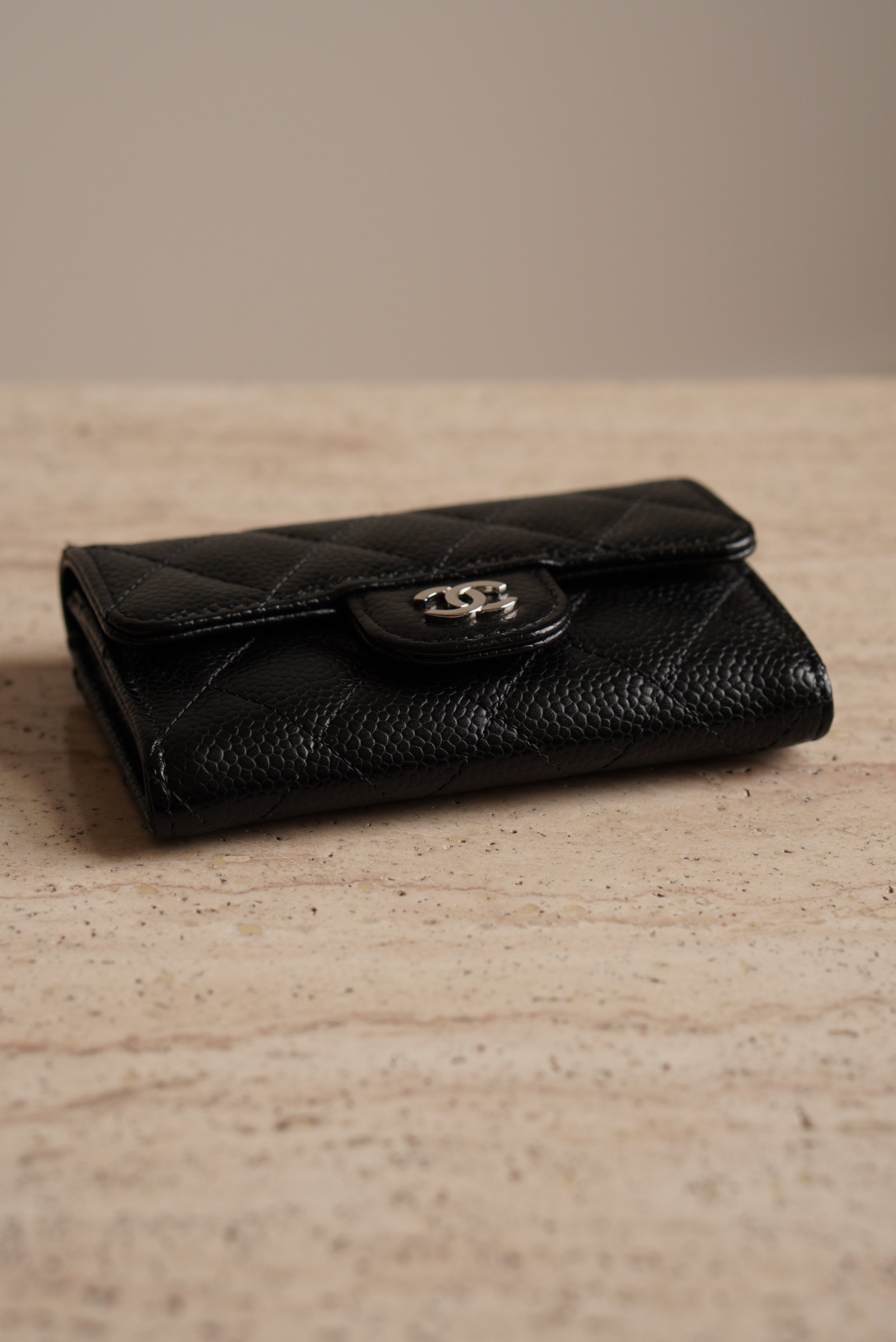 CHANEL FLAP CARD HOLDER