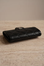 CHANEL FLAP CARD HOLDER