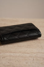 CHANEL FLAP CARD HOLDER