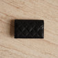 CHANEL FLAP CARD HOLDER