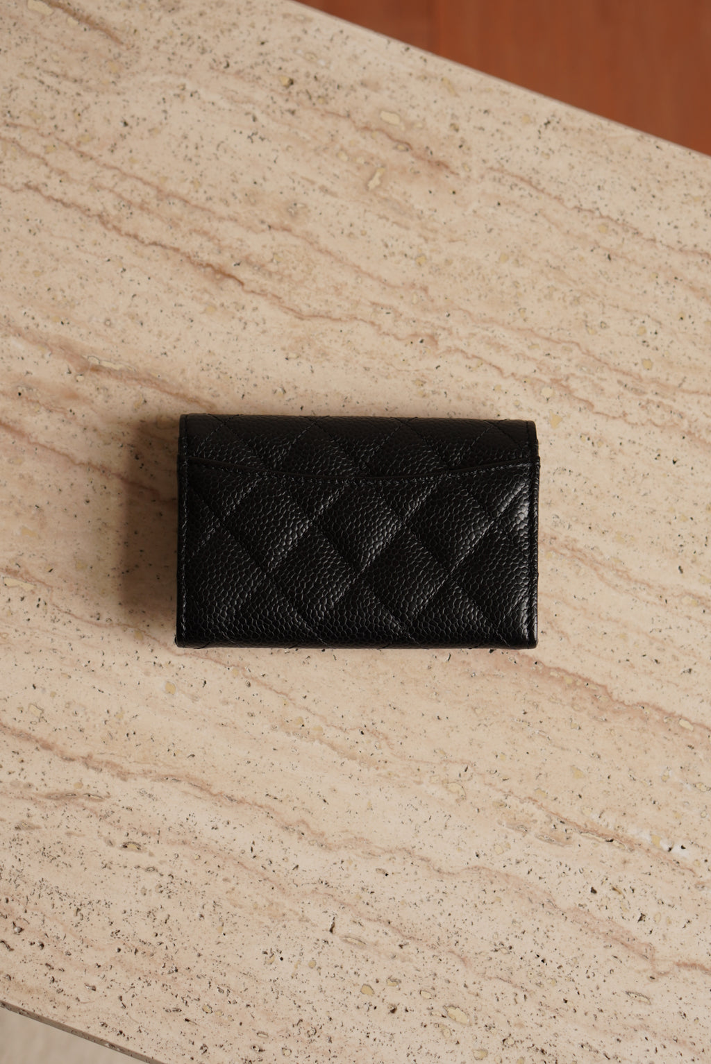 CHANEL FLAP CARD HOLDER
