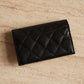 CHANEL FLAP CARD HOLDER