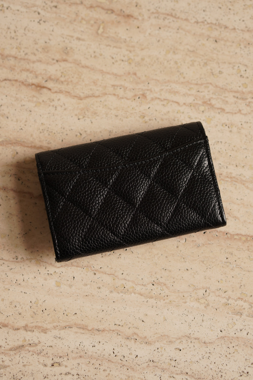 CHANEL FLAP CARD HOLDER