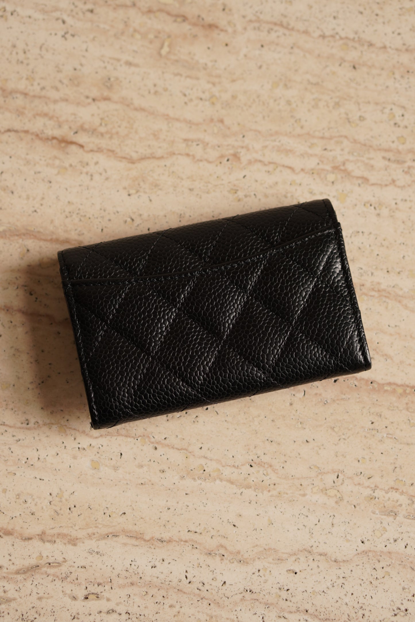 CHANEL FLAP CARD HOLDER