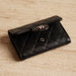 CHANEL FLAP CARD HOLDER