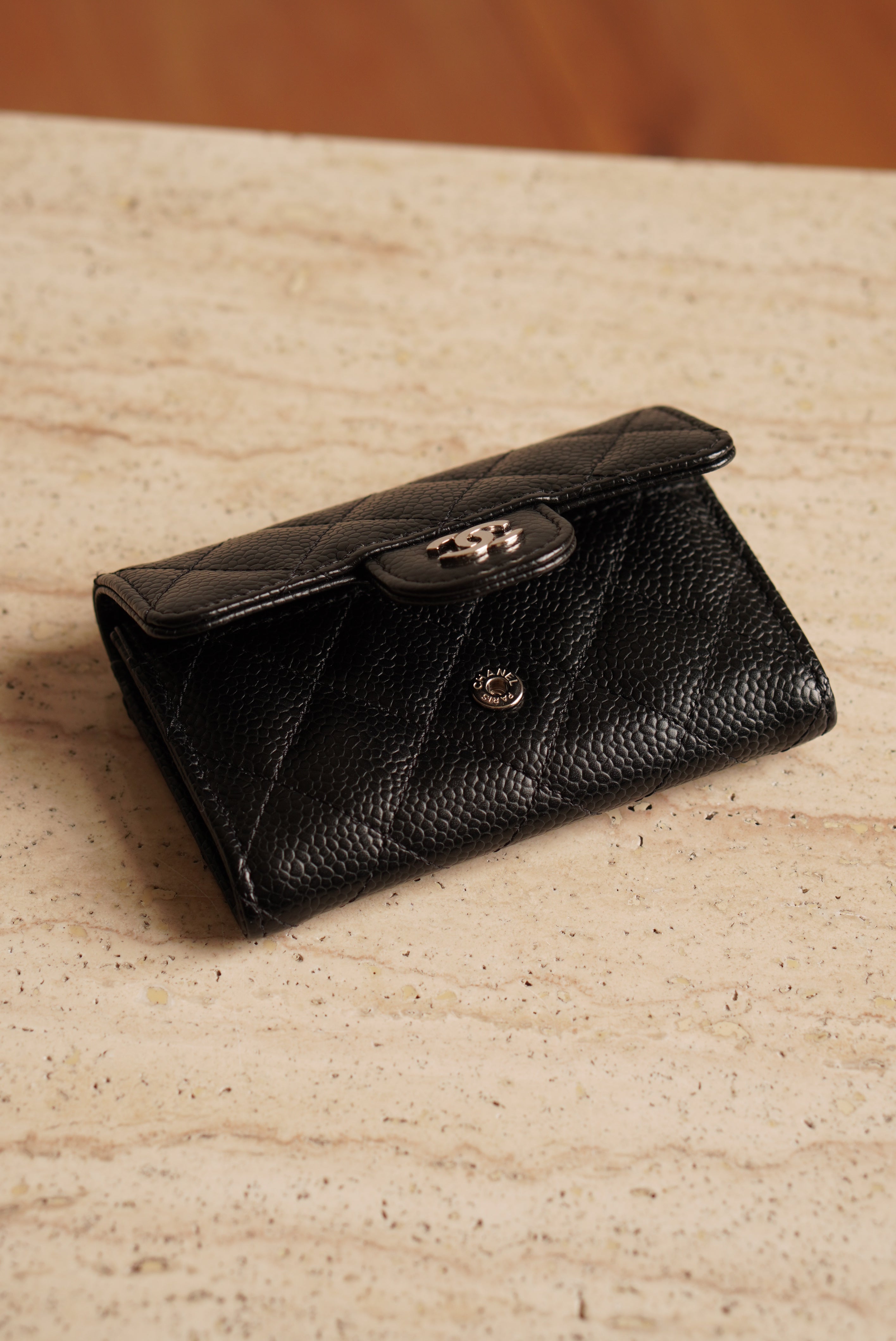 CHANEL FLAP CARD HOLDER