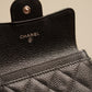 CHANEL FLAP CARD HOLDER