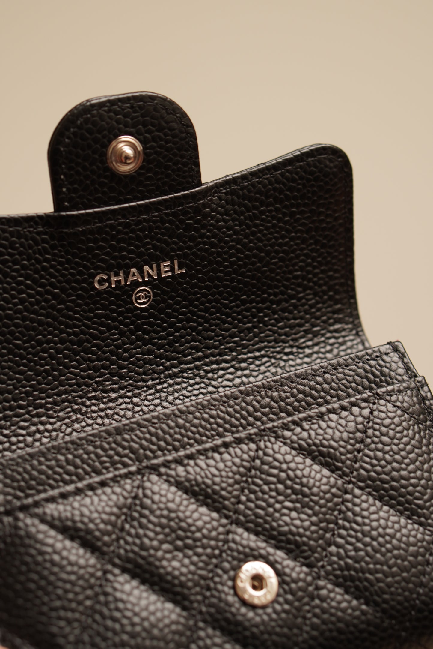 CHANEL FLAP CARD HOLDER