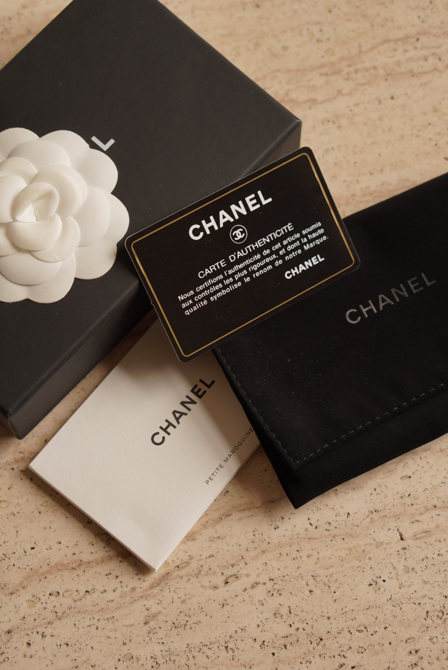CHANEL FLAP CARD HOLDER