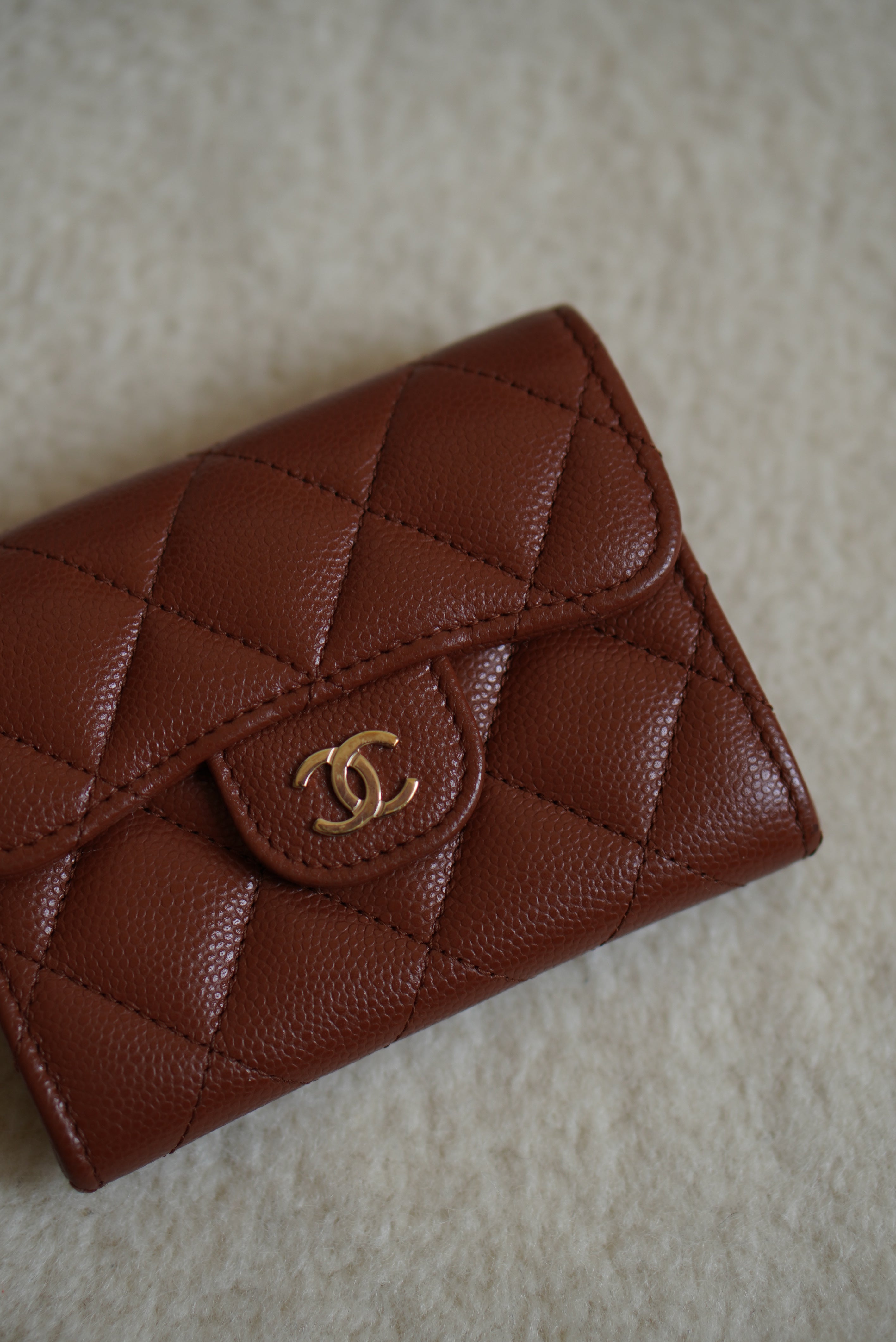 CHANEL FLAP COIN PURSE